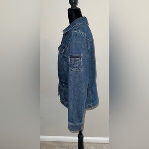 Jones New York Sport Blue Denim Jacket